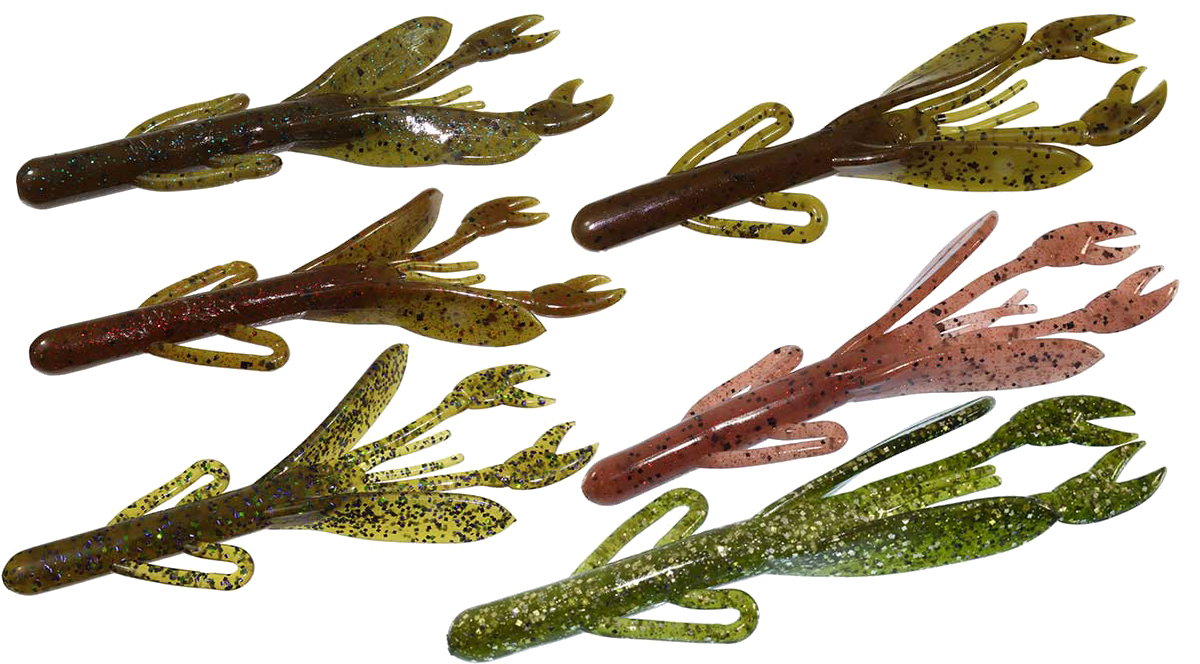 Zoom Baby Brush Craw - 11 Colors Available
