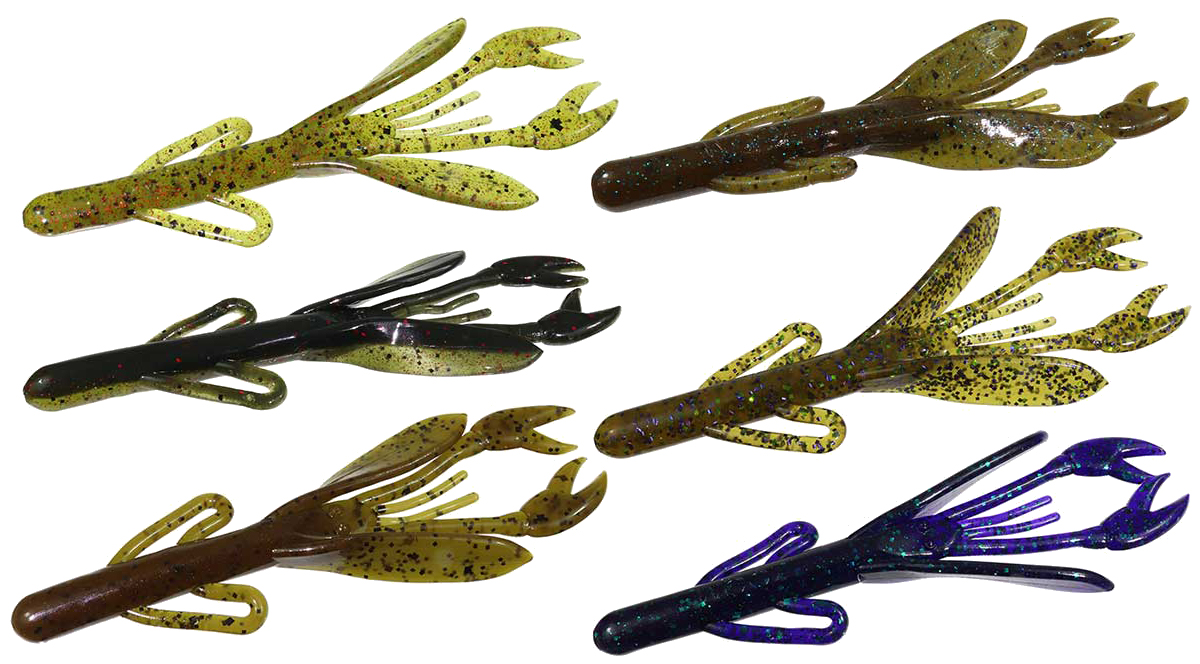 Zoom Brush Craw - 12 Colors Available