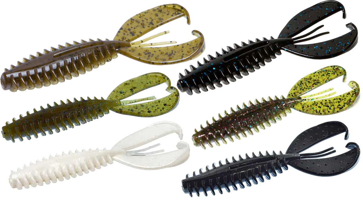 Zoom Z-Craw Jr. - 70 Colors Available