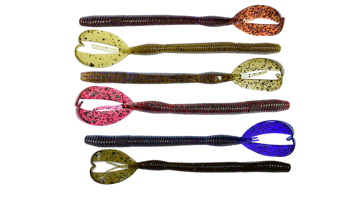 Zoom Z-Craw Worm - 21 Colors Available