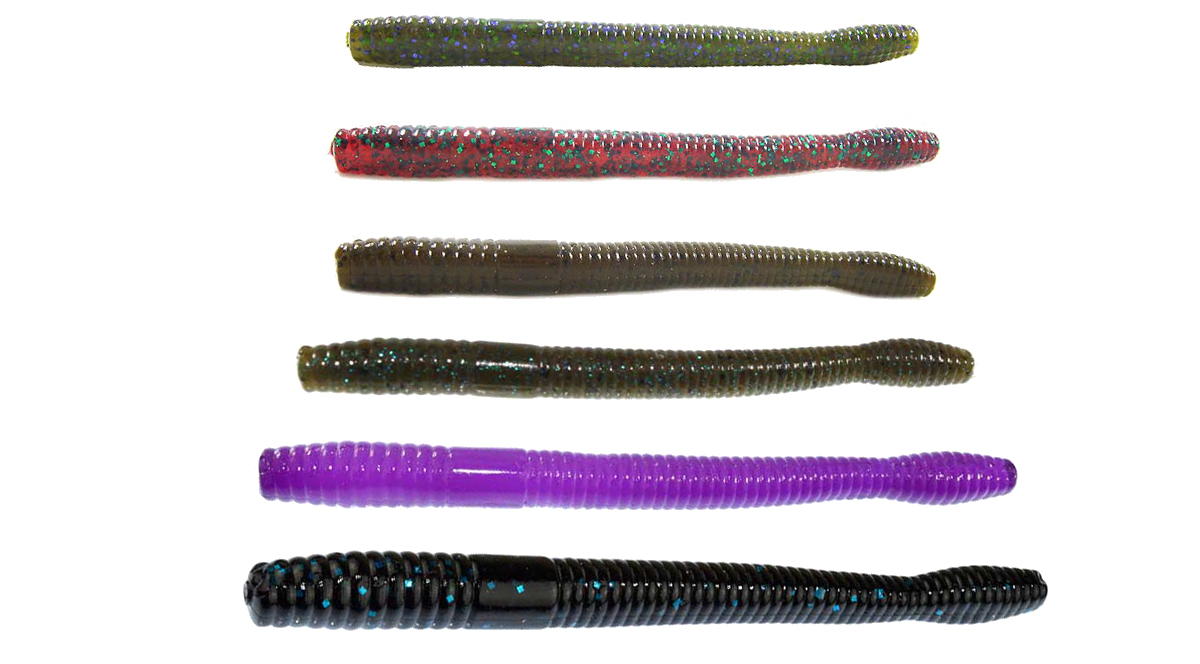 Zoom Magnum Finesse Worm - 50 Colors Available
