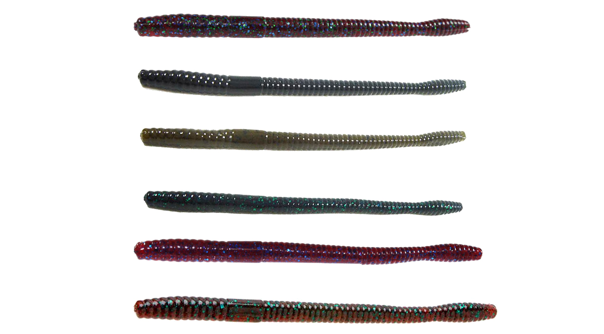 Zoom Magnum Trick Worm - 70 Colors Available