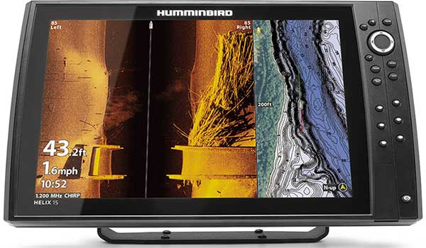 Humminbird HELIX 15 CHIRP MEGA SI+ GPS G4N - NEW IN BOATING