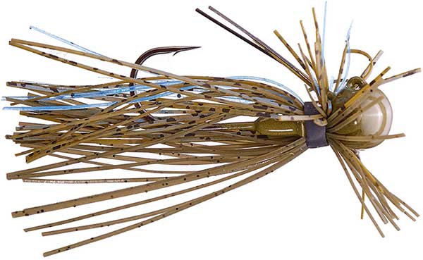 Cumberland Pro Lures Finesse Football Jig - NEW IN JIGS