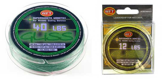 Gliss - 40 pound test – Ardent Tackle