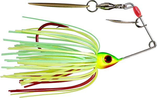 Strike King Bleeding Bait Mini-King Spinnerbait - FULL SELECTION