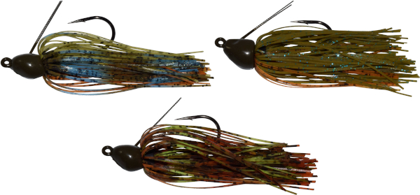 BC Lures Bubba Bug Casting Jig - NEW COLORS