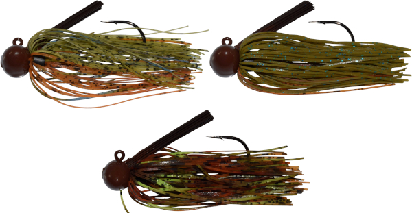 BC Lures Blaze Bughead Football Head Jigs - NEW COLORS