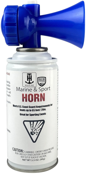 T-H Marine 3.5 oz Marine & Sport Air Horn - NOW AVAILABLE