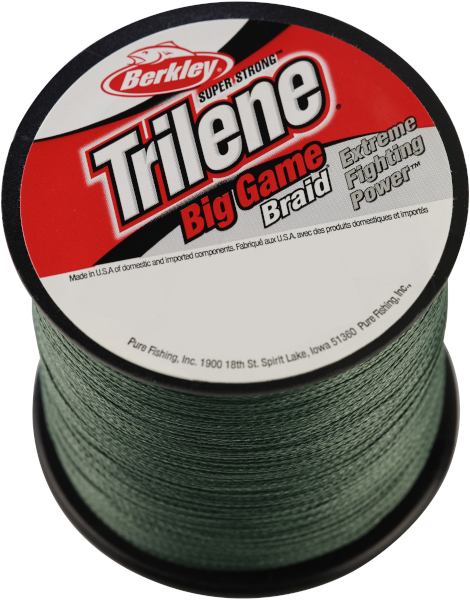 Berkley Trilene Big Game Braided Line - ALL SIZES