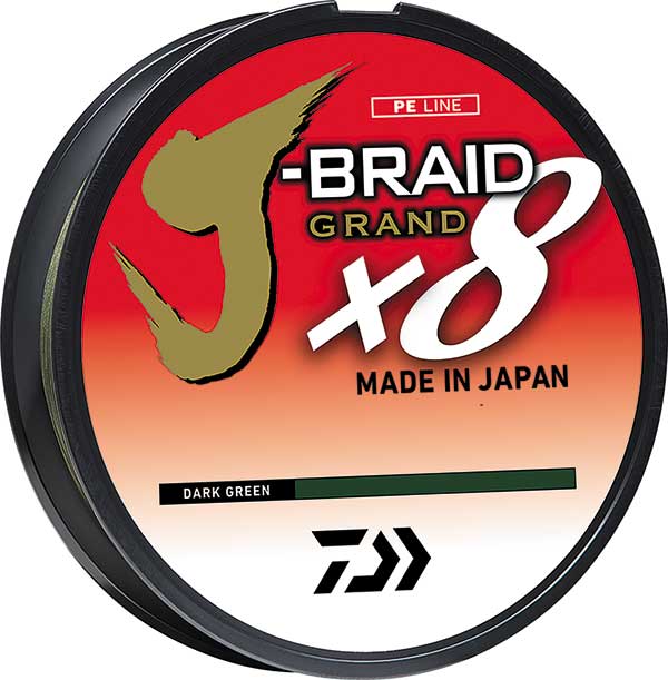 Daiwa J-Braid X8 Grand Braided Line - NEW IN FISHING LINE