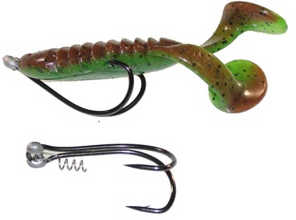 Gambler Chris Lane Double Trouble Toad Hook - FULL SELECTION