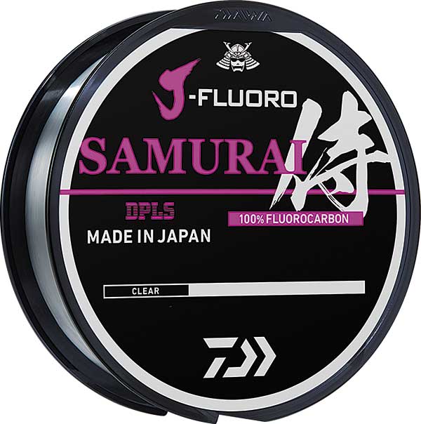 Daiwa J-Fluoro Samurai Fluorocarbon Line - NEW IN FISHING LINE