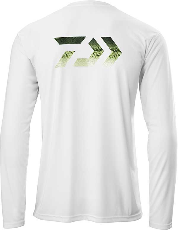 Daiwa D-Vec Bass Skin Performance Long Sleeve Sun T-Shirt - NEW IN APPAREL