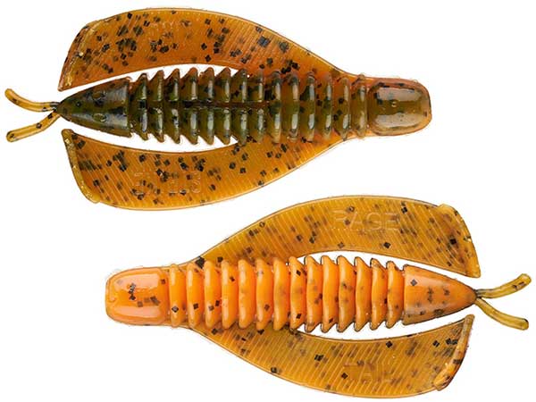 Strike King Rage Tail Hawk - NEW IN SOFT BAITS