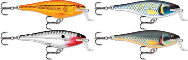 Rapala Super Shad Rap - NEW COLORS AVAILABLE