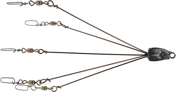 3 Brothers Baits A-Rig 5-Wire Mini Umbrella Rig - NOW AVAILABLE