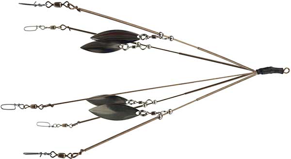 3 Brothers Baits A-Rig Weightless 5-Wire Long Umbrella Rig - NEW IN UMBRELLA RIGS