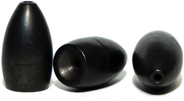 6th Sense 'Pitch Black' Tungsten Flipping Weight - NOW AVAILABLE