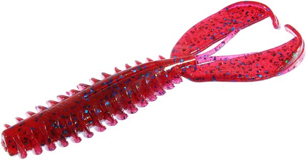 Zoom Bait Z-Craw - SPECIAL RUN COLOR PLUM APPLE NOW AVAILABLE