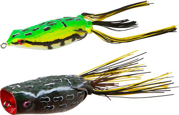 Zoom Bait Hollow Body Frog & Popping Frog - 45% Off Sale