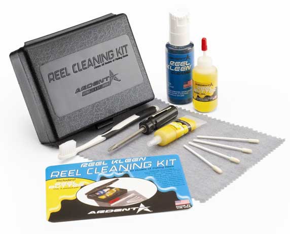 How to Clean a Baitcaster and Spinning Reel with the Ardent Reel Kleen Cleaning  Kit 