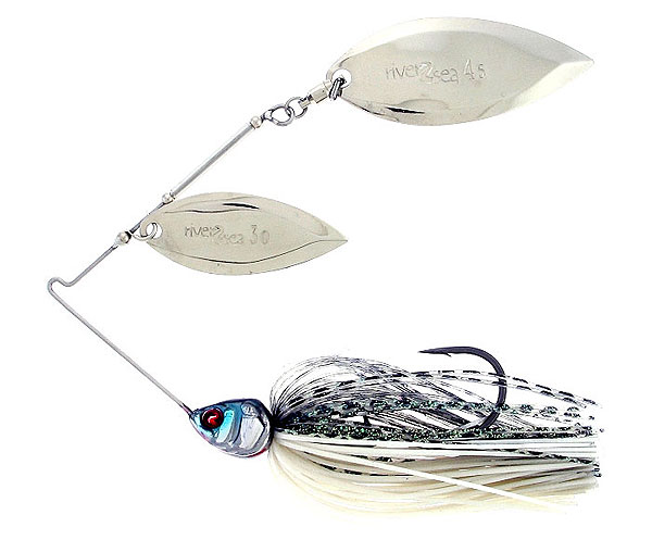 MOLIX LOVER SHORT ARM SPINNERBAIT 3/8OZ SPECIAL WHITE 07
