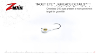 Z-Man Trout Eye Jigheads Video