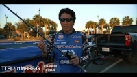 Tatula Elite Series Takahiro Omori Glass Crankin' Casting Rod