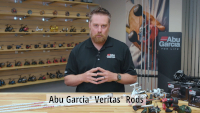 Abu Garcia Veritas Series Spinning Rod Video