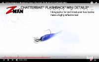 Z-Man ChatterBait FlashBack Mini