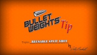 Bullet Weights Split Shots and Reusable Split Shots