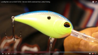 Jenko Fishing CD Series Deep Diving Crank Bait Video