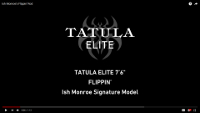 Daiwa Tatula Elite Signature Series Bass Casting Rods Video