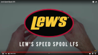 Lew's Speed Spool LFS Baitcast Reel 2nd Gen