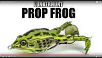 Lunkerhunt Prop Frog