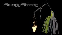 Shimano Swagy Strong Double Willow Spinnerbait Video