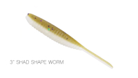 Shad Shape Worm