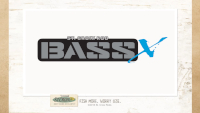 Bass X Series Casting Rods