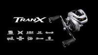 Tranx 300 B Low Profile Casting Reel