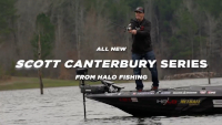 Halo Fishing Scott Canterbury Series Casting Rods