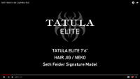 Daiwa Tatula Elite Signature Series Bass Spinning Rods Video