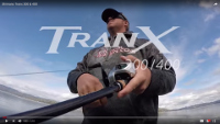 Tranx 200 Low Profile Casting Reel