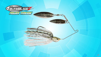 SlingBladeZ Power Finesse Double Willow Spinnerbait