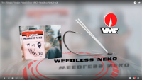 VMC WNK Weedless Neko Hook