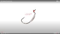 Z-Man ZWG Weighted Swimbait Hook 4/0 1/4oz