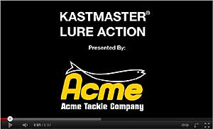 Acme Kastmaster Spoon Video