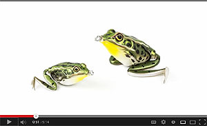 Lunkerhunt Lunker Frog Video
