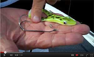 Stanley Ribbit Double-Take Hook Video